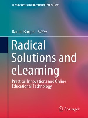 cover image of Radical Solutions and eLearning